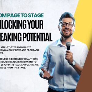 From Page to Stage: Unlocking Your Speaking Potential